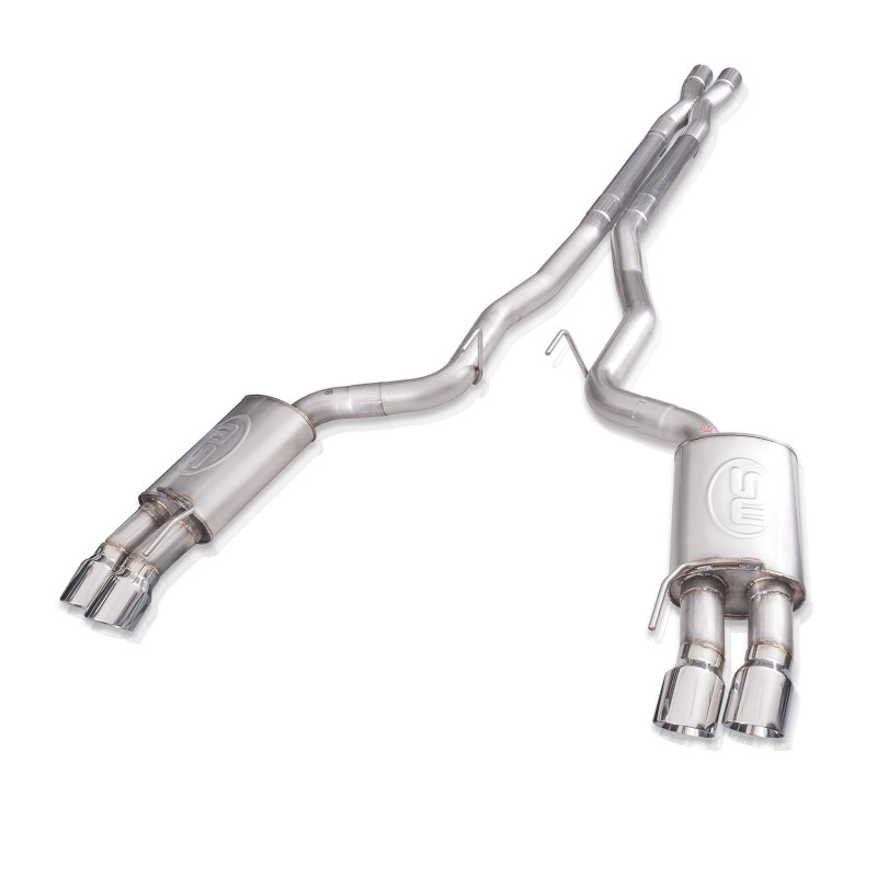 Ford Mustang Performance Exhaust - Stainless Works - Catback, Redline, X-Pipe, 3